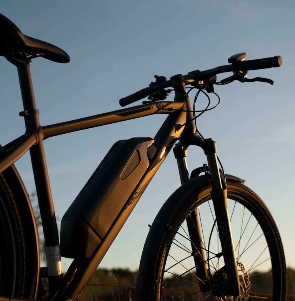 Vélos et trottinettes électriques pour la mobilité verte en entreprise